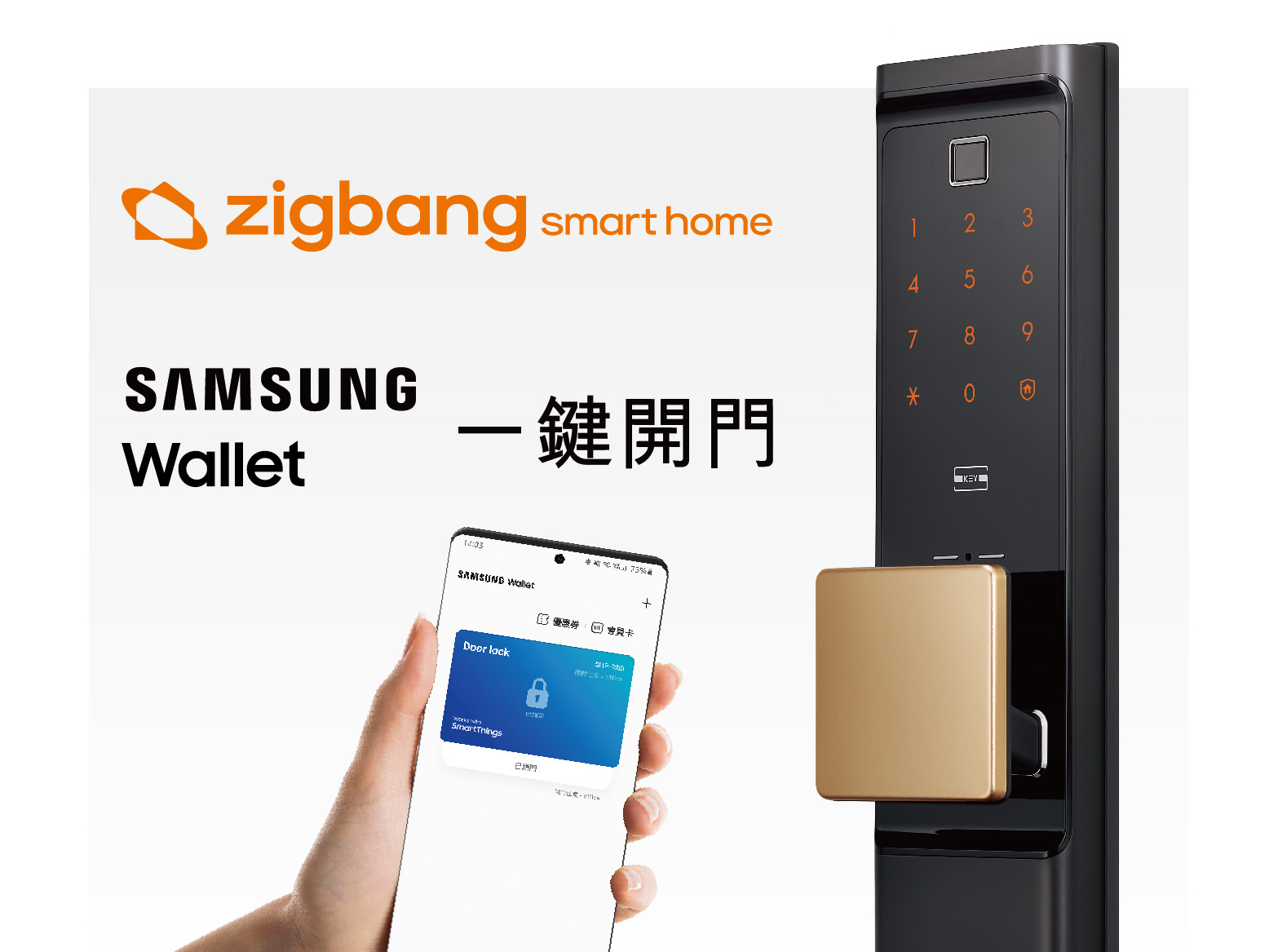 Zigbang x Samsung Wallet 配對教學